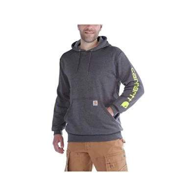 Afbeelding van Carhartt K288 Sweatshirt Antraciet maat XS
