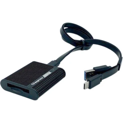 Afbeelding van Hoodman CFExpress USB 3.1 Gen 2 Type C Interface Speed 10 Gbps