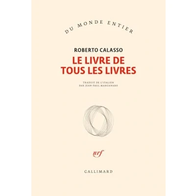 Afbeelding van Le livre de tous les livres