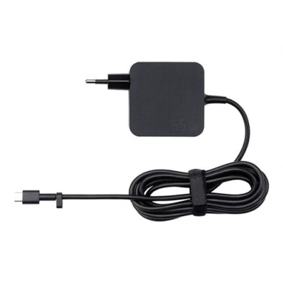 Image de Adaptateur secteur 65 Watts USB Type C Asus 90XB04EN MPW010 Noir