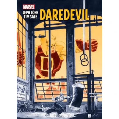 Afbeelding van Jeph Loeb &amp; Tim Sale: Daredevil Gallery Edition