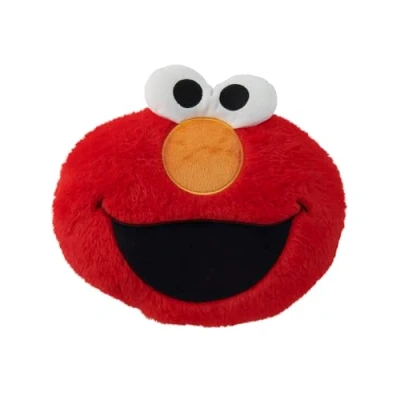Afbeelding van United Labels Sesamstraat Elmo sierkussen, pluche, 28 x 24 cm, rood