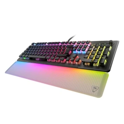 Afbeelding van Turtle Beach Vulcan II Max Optisch mechanisch Gaming Toetsenbord Zwart Azerty
