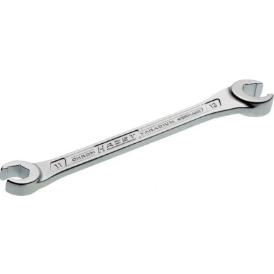 Afbeelding van HAZET 612 11X13 Tweezijdige ringsleutel 160 Chroom vanadium staal