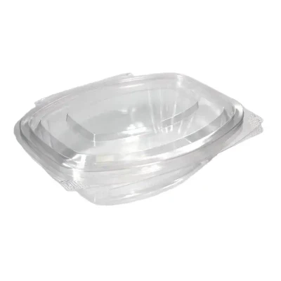 Afbeelding van Bio Futura Barquette en PLA avec Couvercle Charnière 375 ml Carton 300 unités