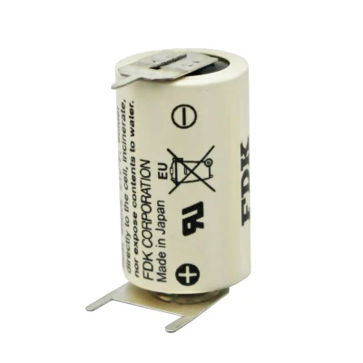Afbeelding van Sanyo lithiumbatterij CR14250 SE 1 / 2AA, IEC CR14250, 3 pack