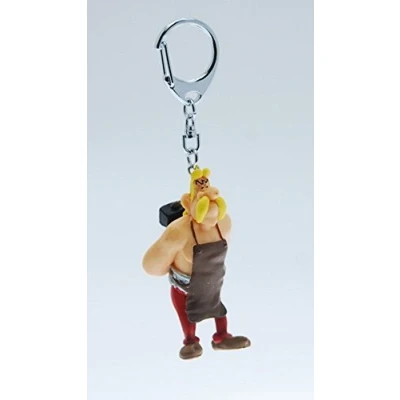 Afbeelding van Plastoy Astérix Sleutelhanger Hoefnix, de smid