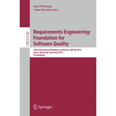 Afbeelding van Requirements Engineering Foundation for Software Quality