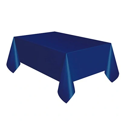 Afbeelding van Cutefly, tafelkleed van kunststof, marineblauw