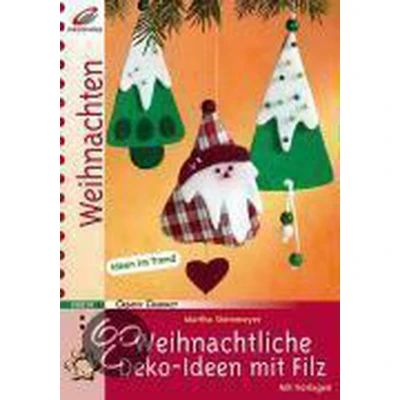 Afbeelding van Weihnachtliche Deko Ideen mit Filz
