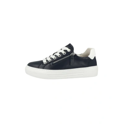 Afbeelding van Gabor Lage sneakers voor dames, Midnight Wit 66, 37.5 EU