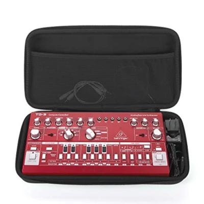 Afbeelding van Analog PULSE Koffer Voor Behringer TD 3 of CRAVE, DJ koffers, Zwart