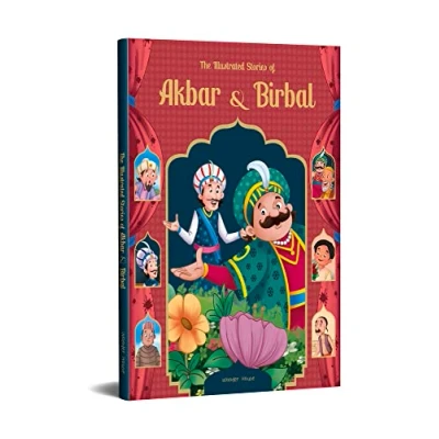 Afbeelding van The Illustrated Stories of Akbar and Birbal