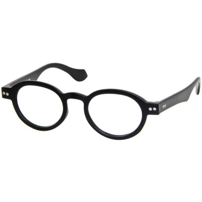 Afbeelding van I Need You The Frame Company Contactlenzen Leesbril DOKTOR zwart kunstof +3.50 dpt