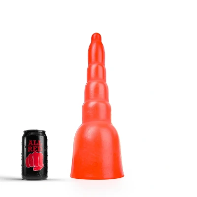 Afbeelding van All Red Anaal Dildo 34 x 11 cm rood
