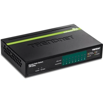 Afbeelding van TrendNet TPE TG82g Netwerk switch 1000 MBit/s