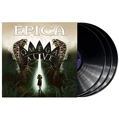 Afbeelding van Epica Omega Alive (3 LPs)