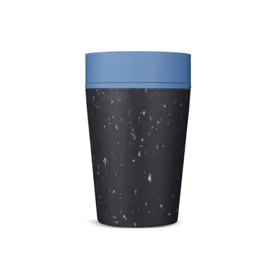 Afbeelding van Circular&amp;Co Kaffeebecher Reusable 227 ML Bidon, Maat: One Size, Grey rockpool blue