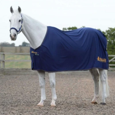 Afbeelding van Bucas Prize Cooler Promo Deken Navy Bovenlengte: 165 cm &amp; Onderlengte: 213