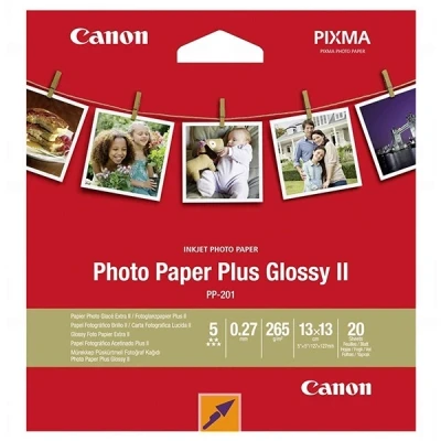 Image de Papier Photo Canon Plus Glossy 2 13 x cm