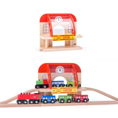 Afbeelding van Woody Station met 2 verdiepingen 92102.
