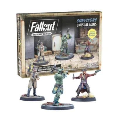Afbeelding van Fallout: Wasteland Warfare Survivors: Unusual Allies Uitbreiding Modiphius Entertainment