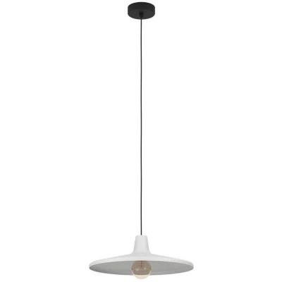 Afbeelding van EGLO Miniere Hanglamp E27 Ø 42 cm Zwart/Grijs