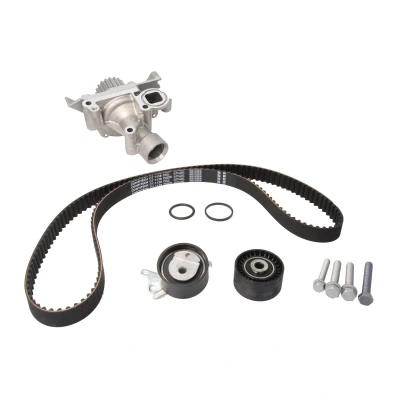 Afbeelding van HEPU PK08971 Waterpomp + Distributieriem Set Met schroeven, Incl schroefset 153 PEUGEOT: 206 Hatchback, 307 SW, CITROËN: C4 I Hatchback