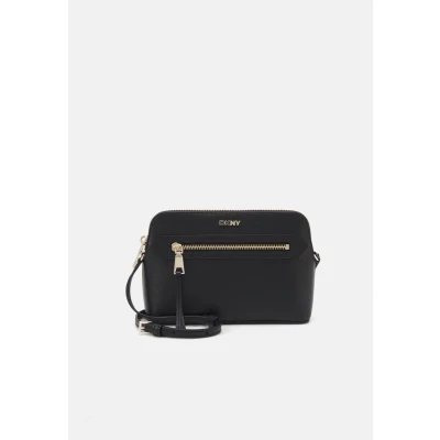 Afbeelding van DKNY Bryant Schoudertas, Dames, Maat: One Size, Black