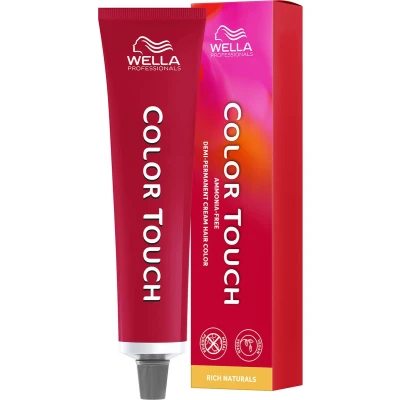 Afbeelding van Wella Color Touch Rich Naturals 10/6 Lightest Blonde Violet 60ml