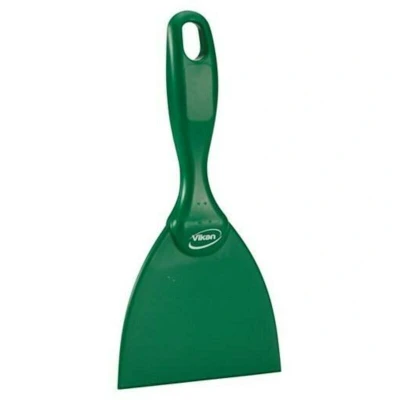 Image de VIKAN 40612 grattoir à main, 102 mm, polyester, vert 4061/2