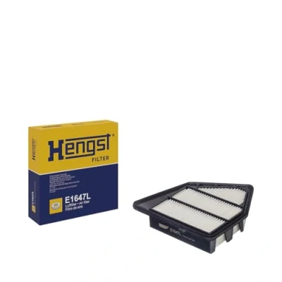 Afbeelding van HENGST Filter E1647L Luchtfilter 52 226 227 insert HONDA: CR V 4