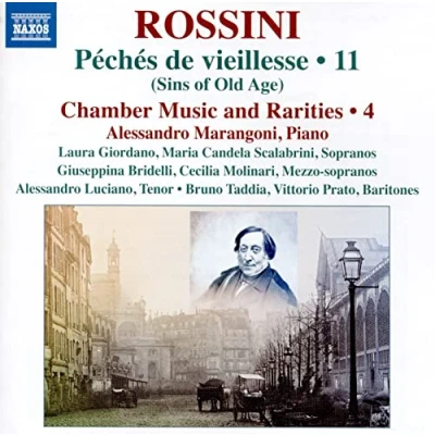 Afbeelding van Giordano, Scalabrini, Bridelli, Molinari, Luciano, Peches De Vieillesse, Vol. 11 (CD)