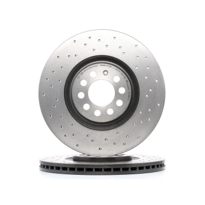 Afbeelding van Brembo Remschijf 09.7880.1X