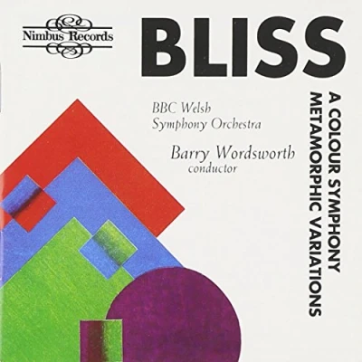 Afbeelding van BBC Welsh Symphony Orchestra Bliss: A Colour Symphony, Metamorphic Variations (CD)