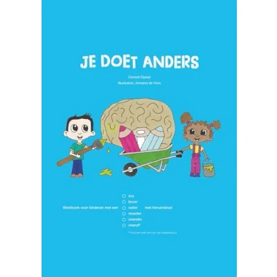 Afbeelding van Je doet anders