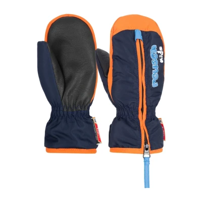 Afbeelding van Reusch Baby Ben Popsicle IV, halfhoge schacht, blauw / oranje