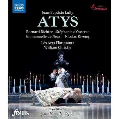 Afbeelding van Emmanuelle De Negri Stephanie D&#039;oustrac Bernar Atys (Blu ray)