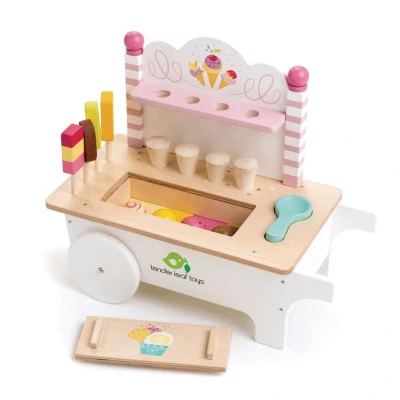 Afbeelding van Tender leaf toys kinderijscokar