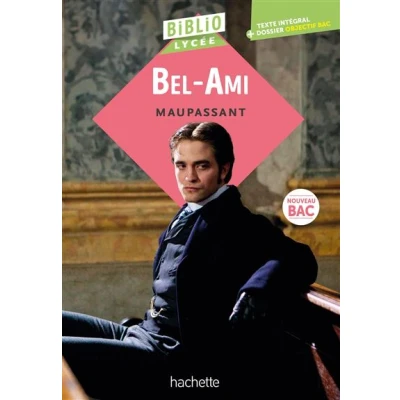 Image de Bibliolycée Bel Ami, Maupassant