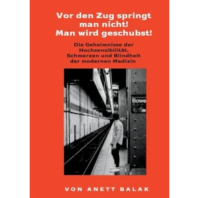 Afbeelding van Vor den Zug springt Man nicht! wird geschubst!
