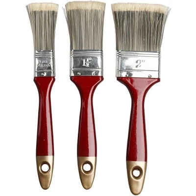 Afbeelding van Vernis Kwasten Plat, 3st.