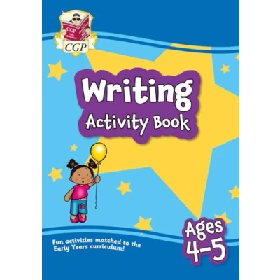 Afbeelding van New Writing Home Learning Activity Book for Ages 4 5