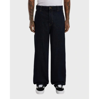 Afbeelding van Dickies Madison Baggy Relaxed fit jeans, Heren, Maat: 34x34, Rinsed