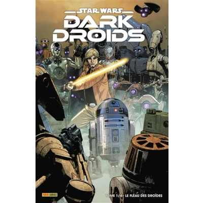 Image de Star Wars Dark Droids N01 : Le fléau des droïdes