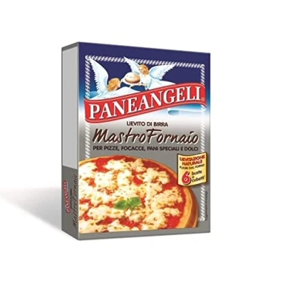 Afbeelding van Paneangeli Lievito di Birra MastroFornaio Brouwgist, 24 stuks, 6 x 7 g (42 g), gehydrateerde gist, Italiaans product