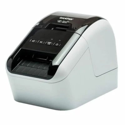 Afbeelding van Thermische Printer Brother QL800ZX1 USB Grijs Wit/Zwart Zwart/Gris