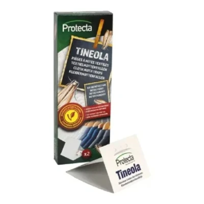 Afbeelding van Tineola val kleermot 2 stuks