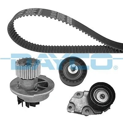 Afbeelding van DAYCO KTBWP5590 Waterpomp + Distributieriem Set CHEVROLET: Cruze Hatchback, Nubira Estate, Aveo / Kalos Saloon, DAEWOO: Hatchback