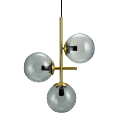 Afbeelding van Como hanglamp messing